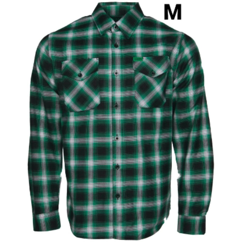 DIXXON Flannel EMERALD ISLE 10YR Flannel Shirt Men's M